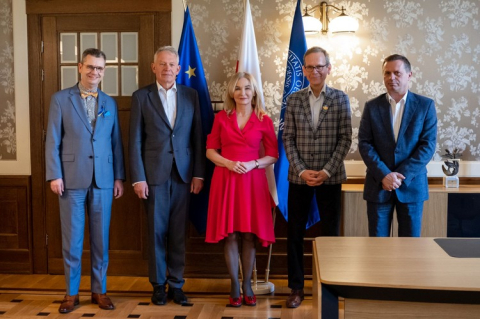 Posiedzenie KRUE w UE Katowice