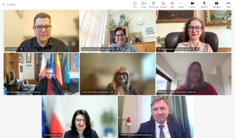 Styczniowe posiedzenie KRUE